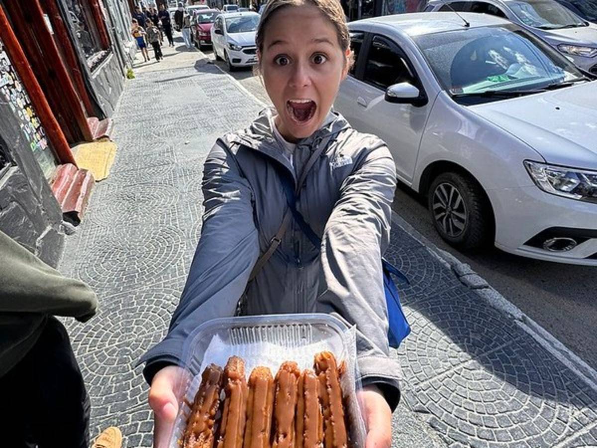 Churros in Argentina!