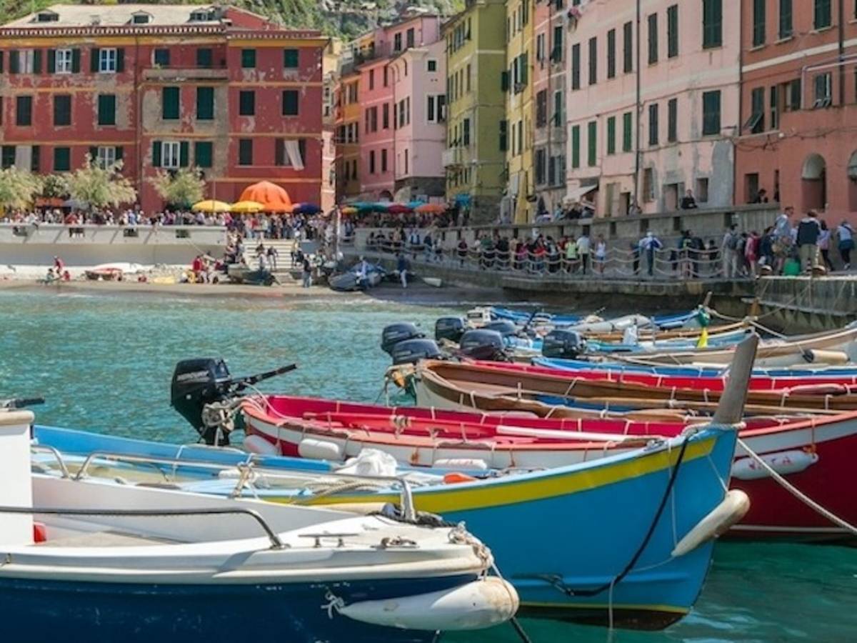 Cinque Terre Pier