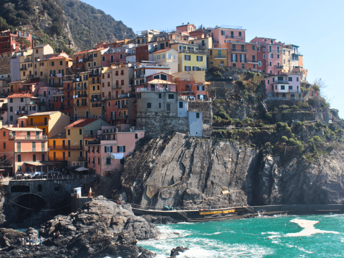 CIS Abroad Semester on the Italian Cinque Terre Riviera - Florence University of the Arts