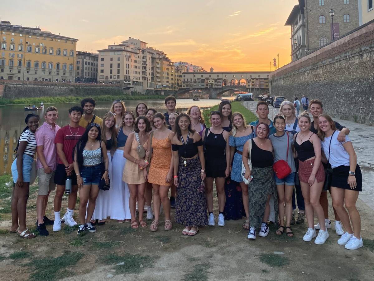 CIS Abroad Summer in Italy - Florence & Cinque Terre Riviera