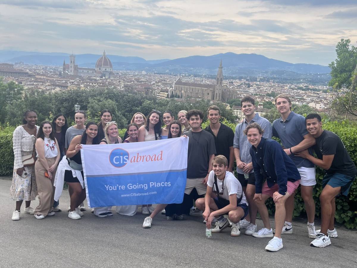 CIS Abroad Summer in Italy - Florence & Cinque Terre Riviera