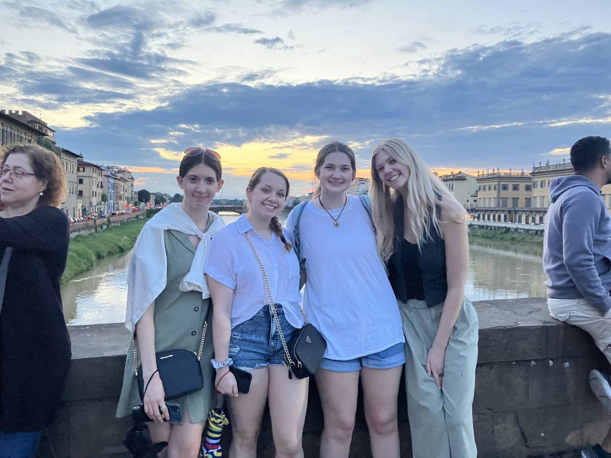 CIS Abroad Summer in Italy - Florence & Cinque Terre Riviera
