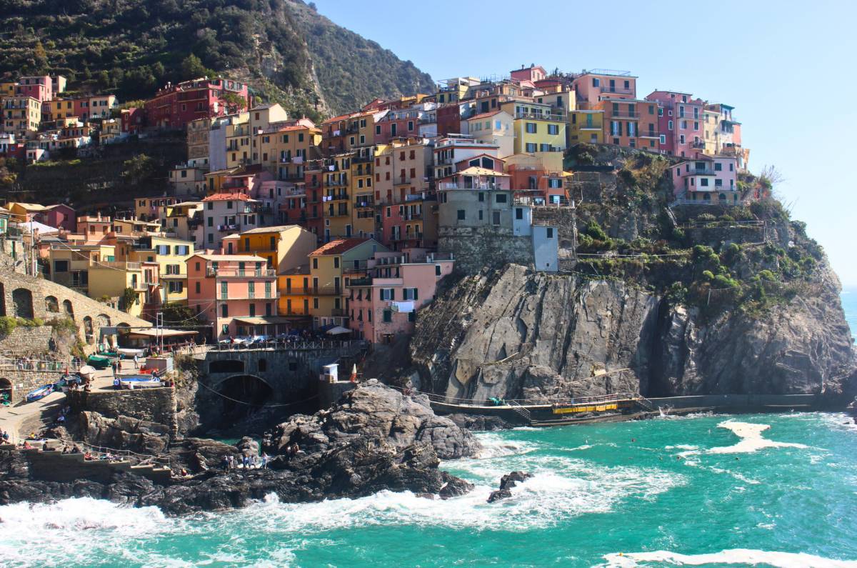 CIS Abroad Summer on the Italian Cinque Terre Riviera