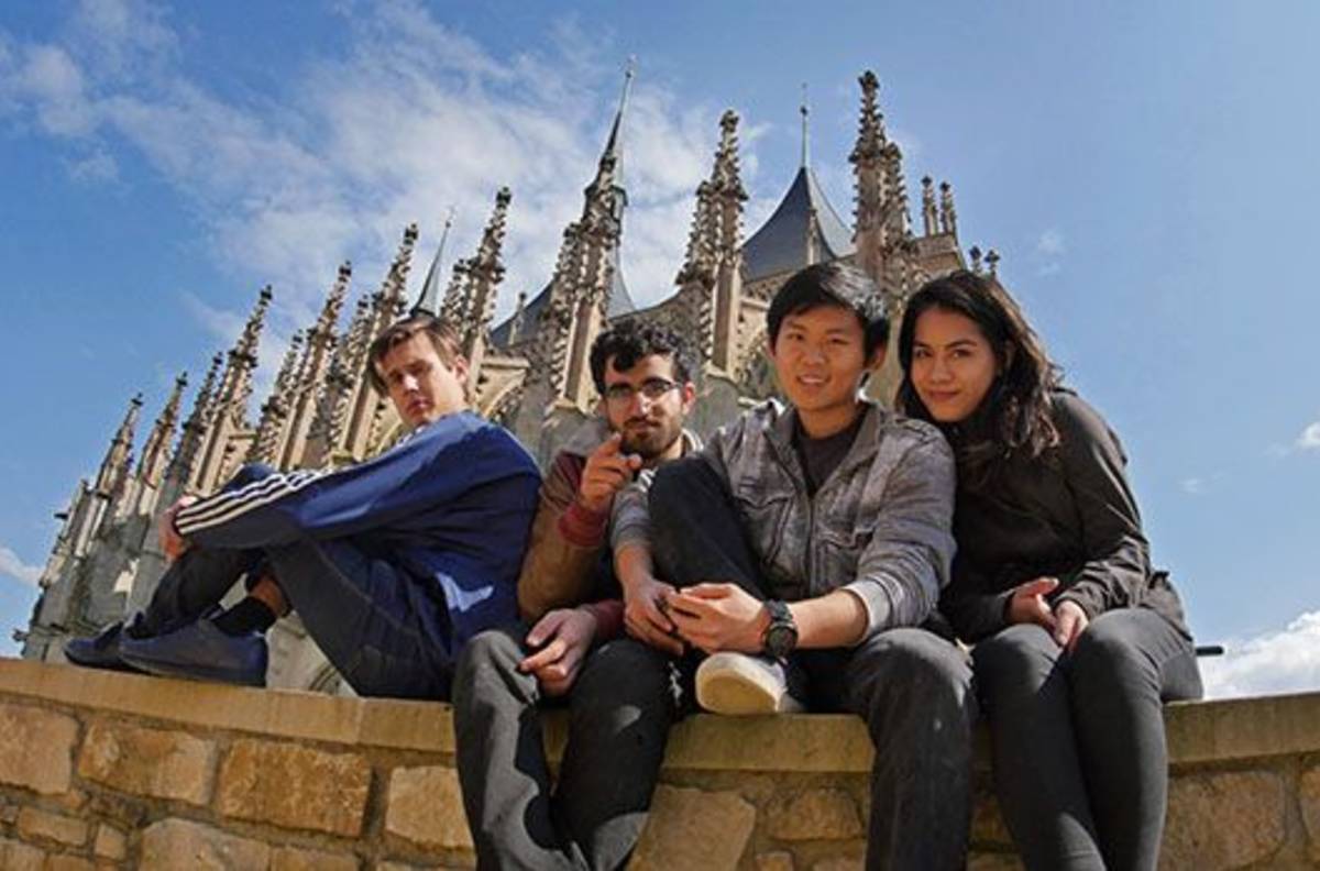 “City of a Hundred Spires”