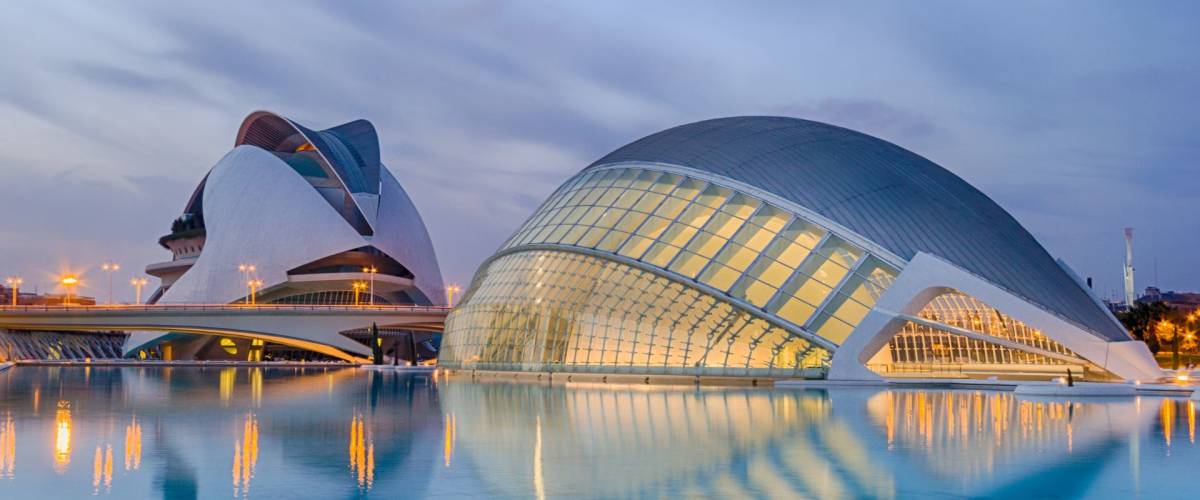 City of Arts & Sciences, Valencia.