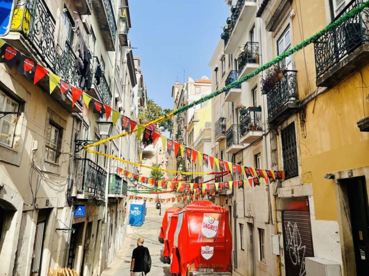 city tour in Lisbon
