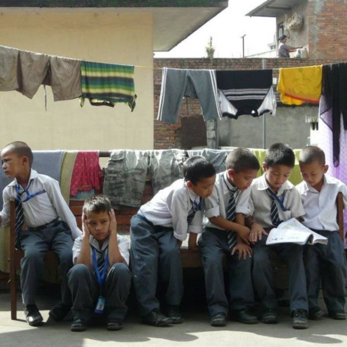 Working with Children in Nepal with Love Volunteers!