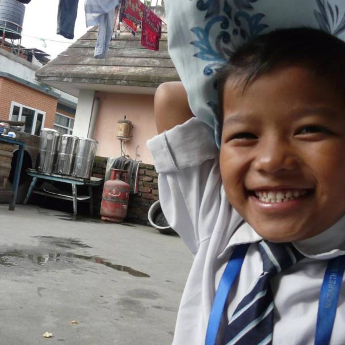 Working with Children in Nepal with Love Volunteers!