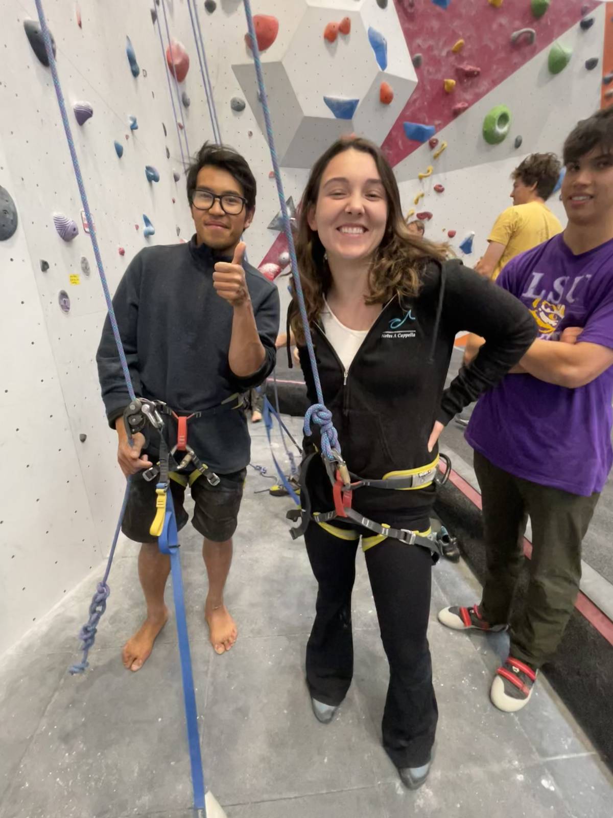 Climbing