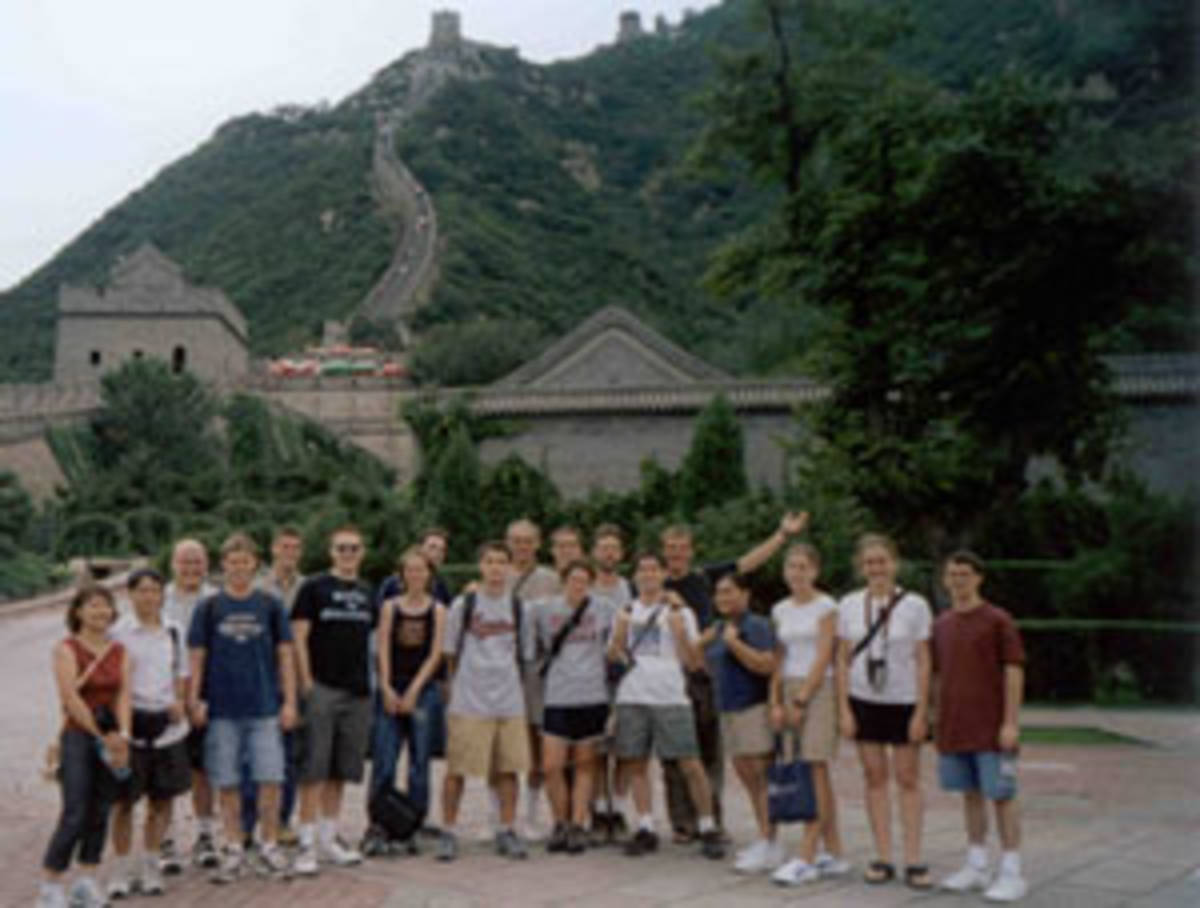 study abroad Chengdu, China