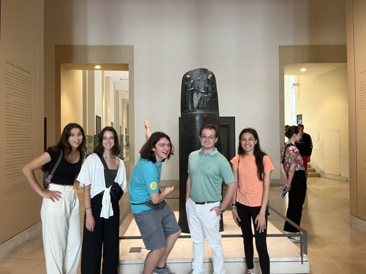 Code of Hammurabi at the Louvre