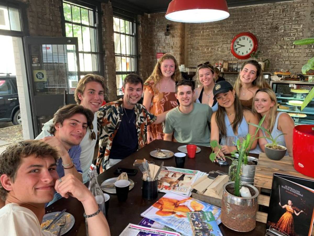 coffee shop in Sydney