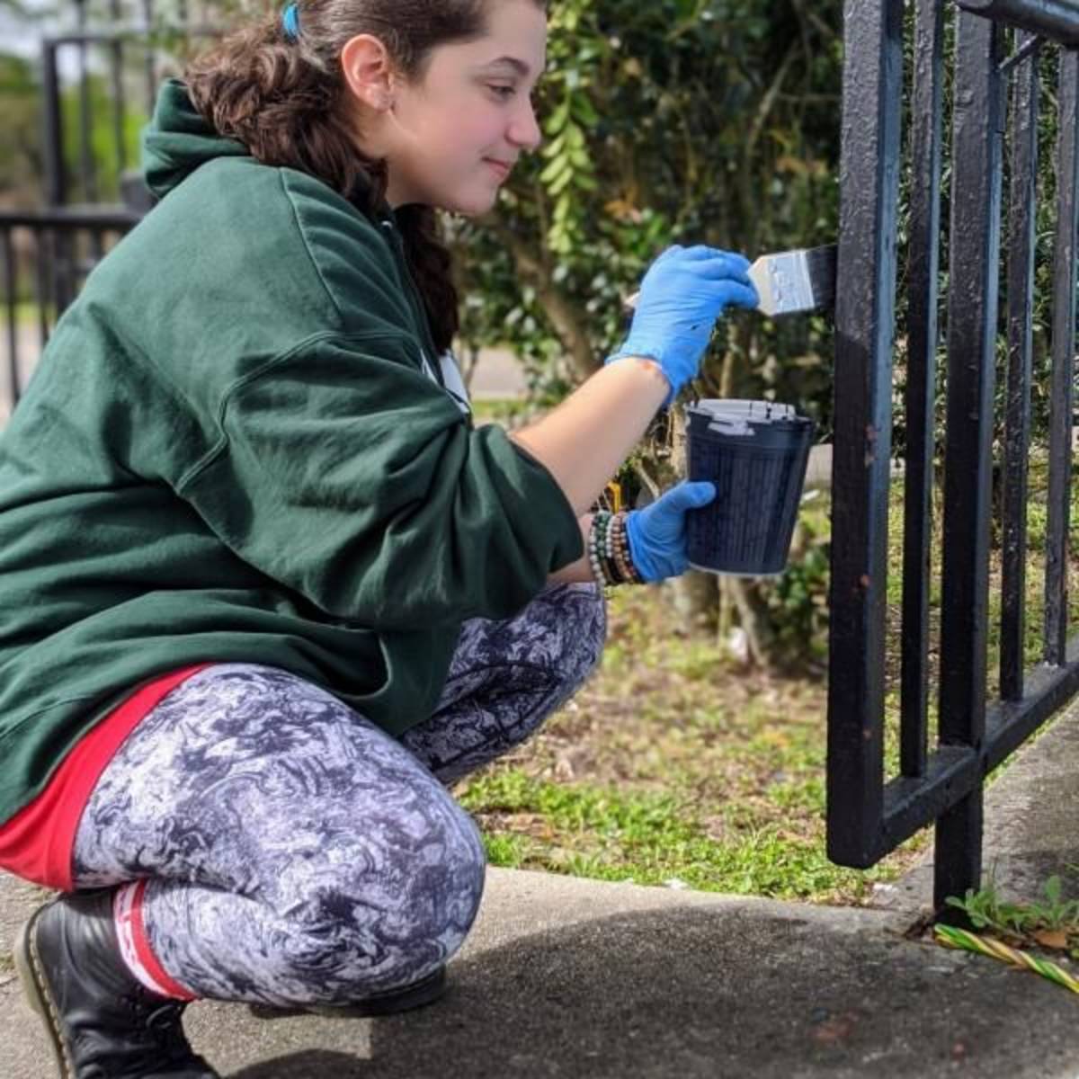 Community Development in the US with Love Volunteers