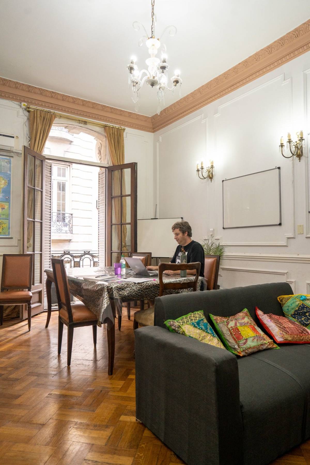 common room