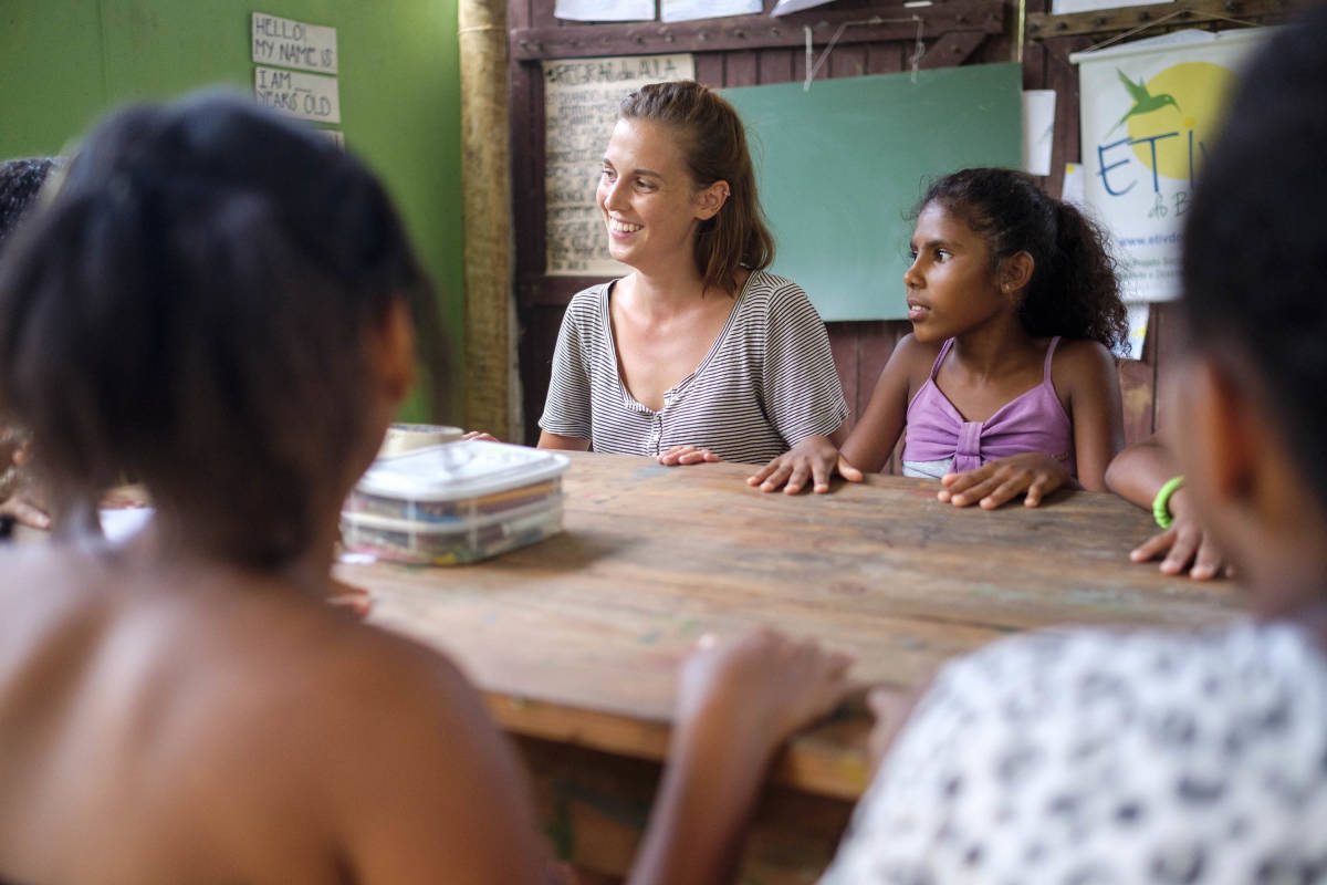 Community Development and Education Internship in Brazil