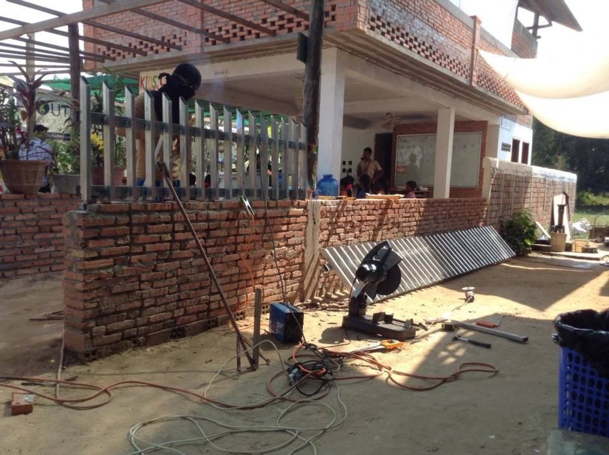 Building in progress