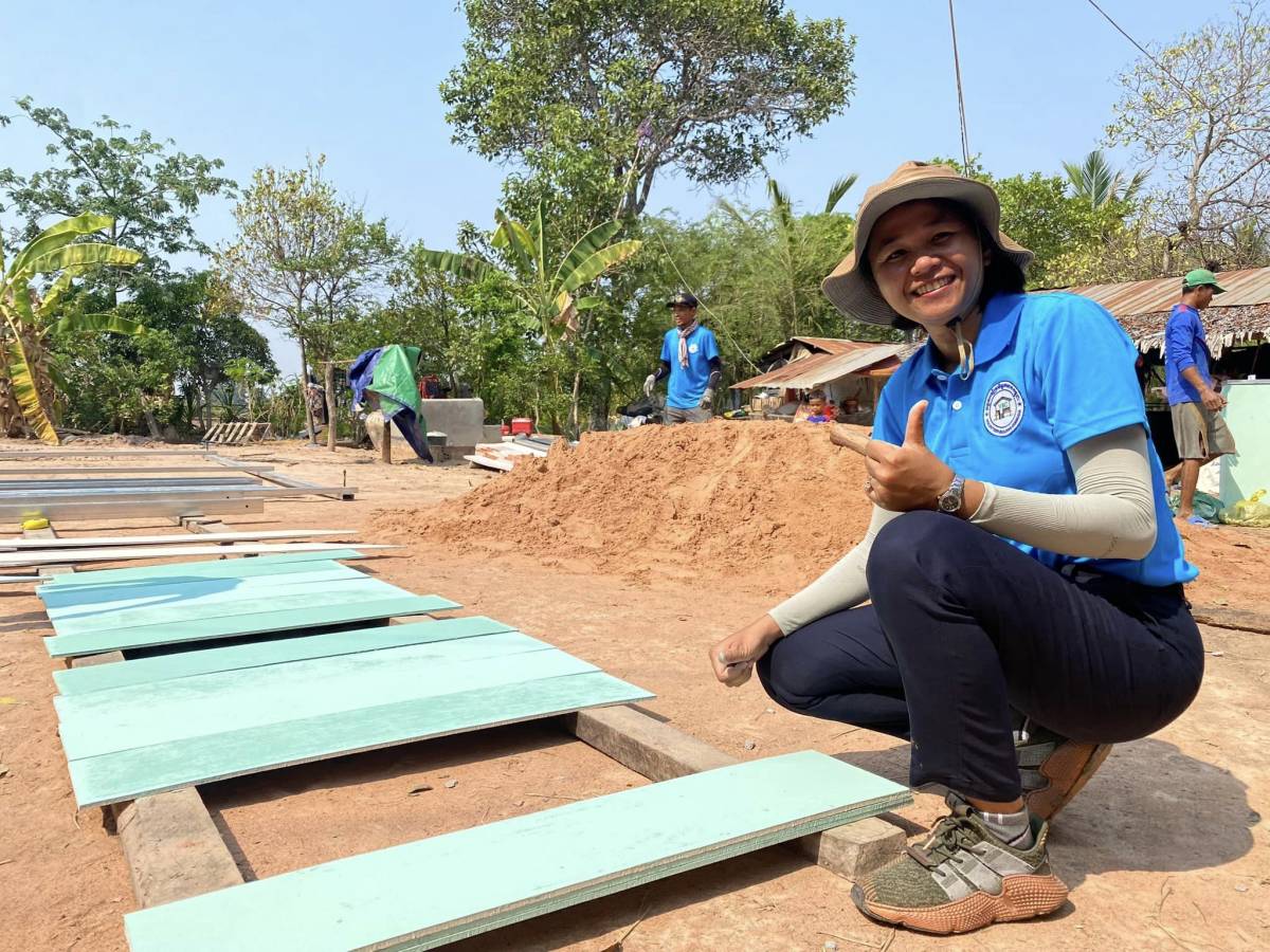 Construction Internship in Cambodia