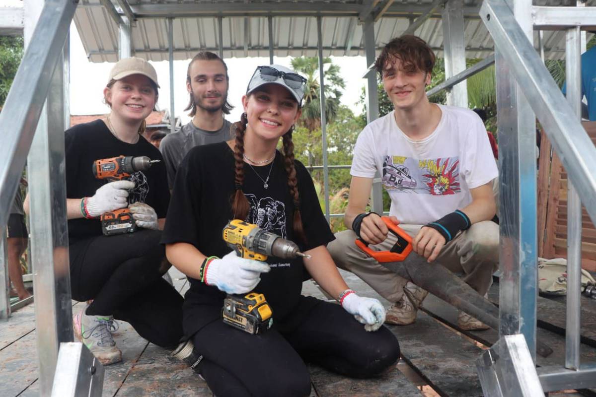 Construction Internship in Cambodia