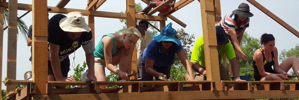 Construction Internship in Cambodia