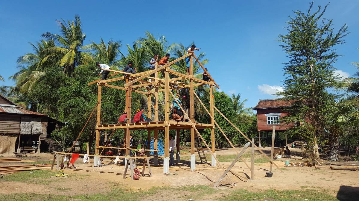 Construction Internship in Cambodia