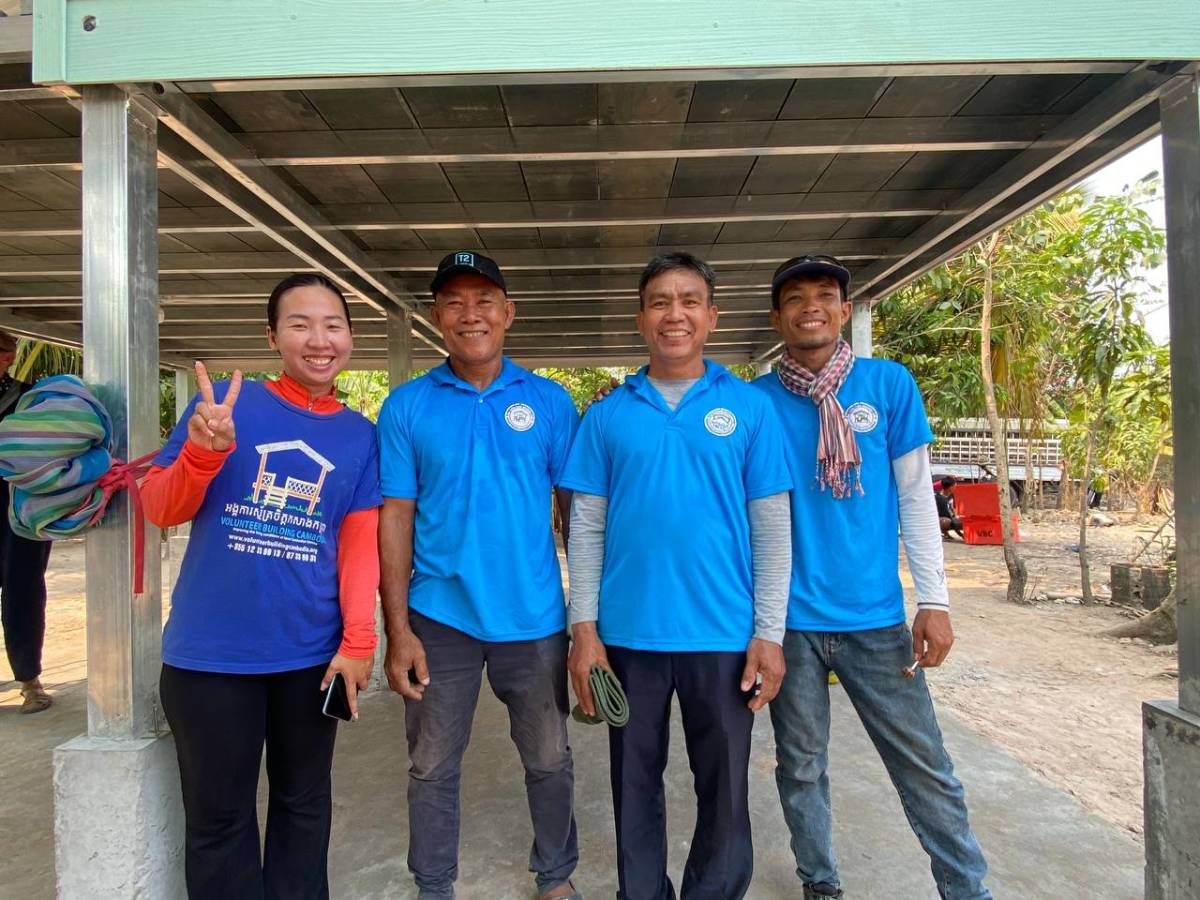 Construction Internship in Cambodia
