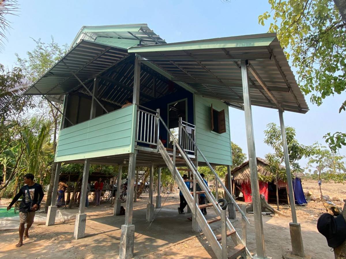 Construction Internship in Cambodia