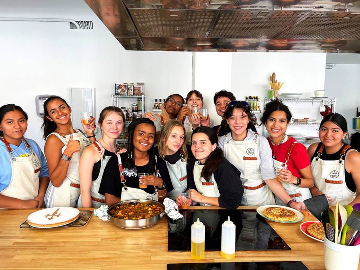 Cooking class in Barcelona