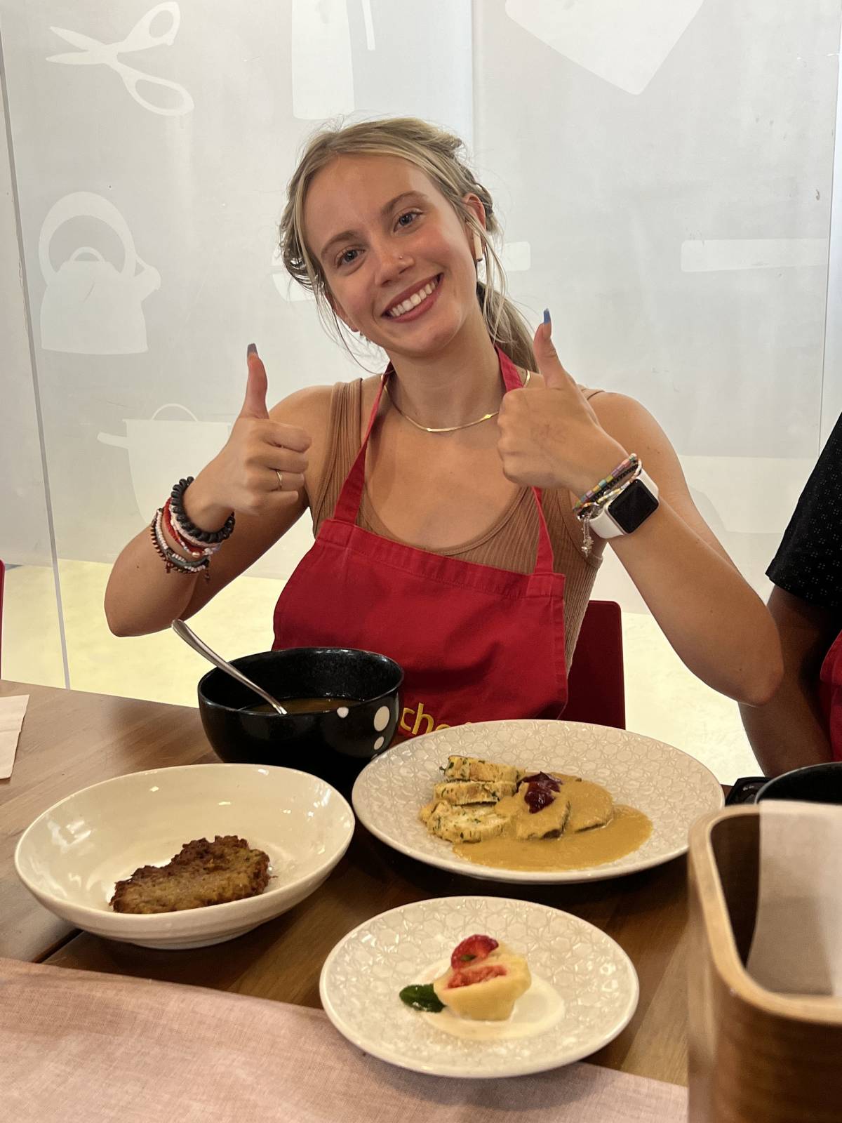 Cooking class in Prague