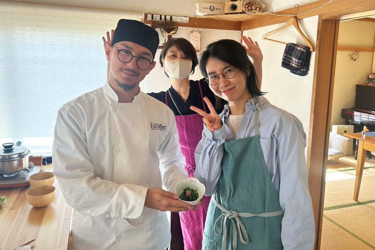 Cooking Course and Restaurant Internship in Japan, Korea, India