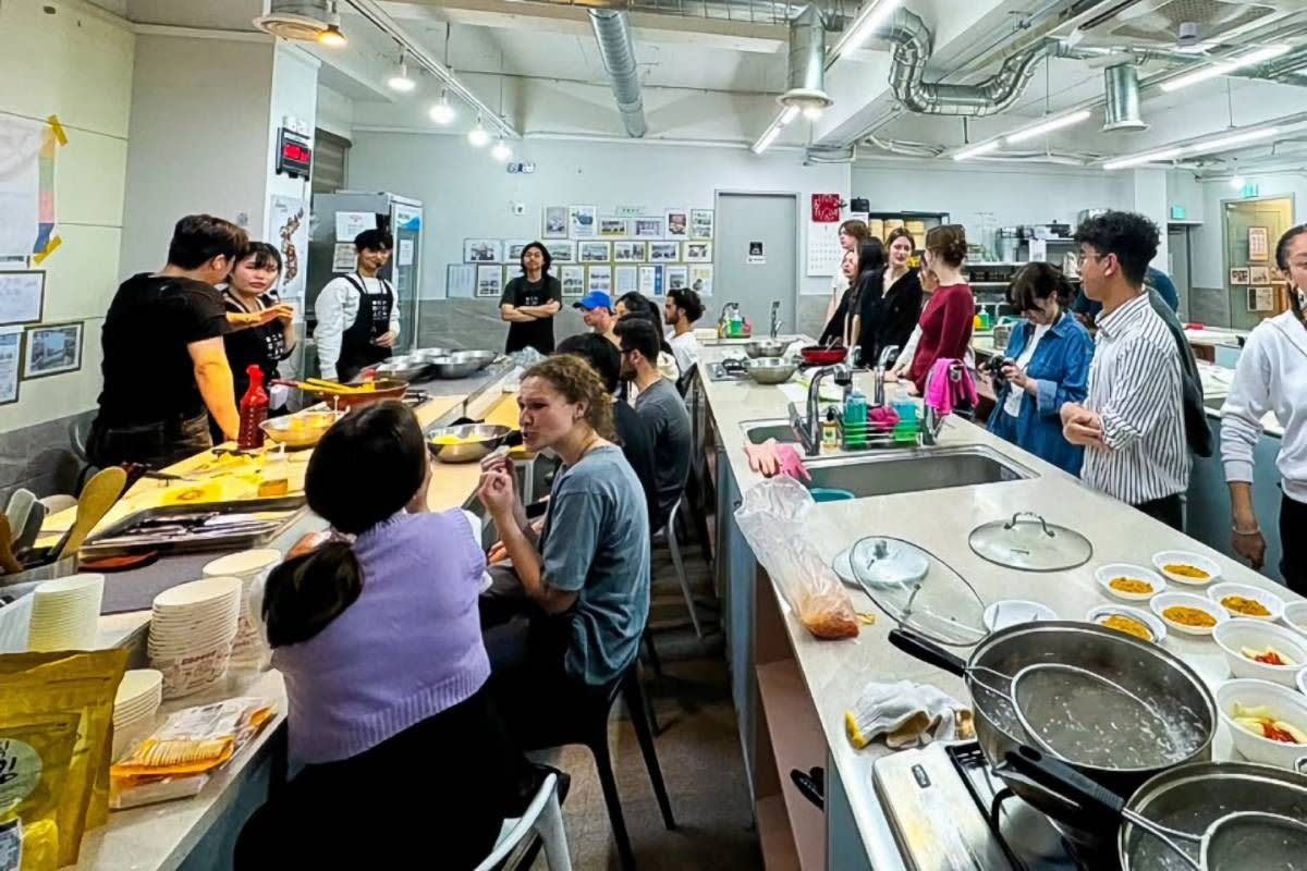 Cooking Course and Restaurant Internship in Japan, Korea, India