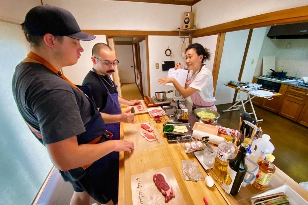 Cooking Course and Restaurant Internship in Japan, Korea, India