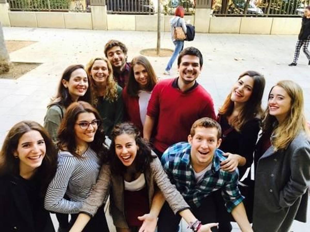 Intern in Barcelona