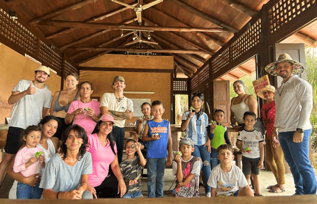Costa Rica – Family-Friendly Sea Turtle & Nature Conservation