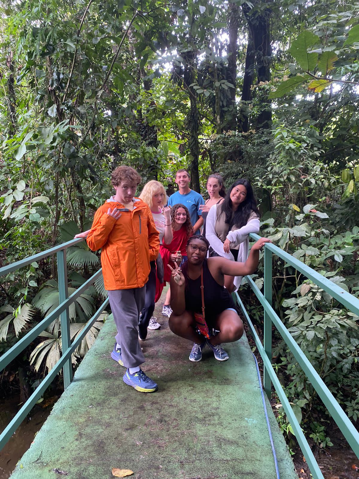 Costa Rica Rainforest Chocolate Tour CIS Abroad Excursion