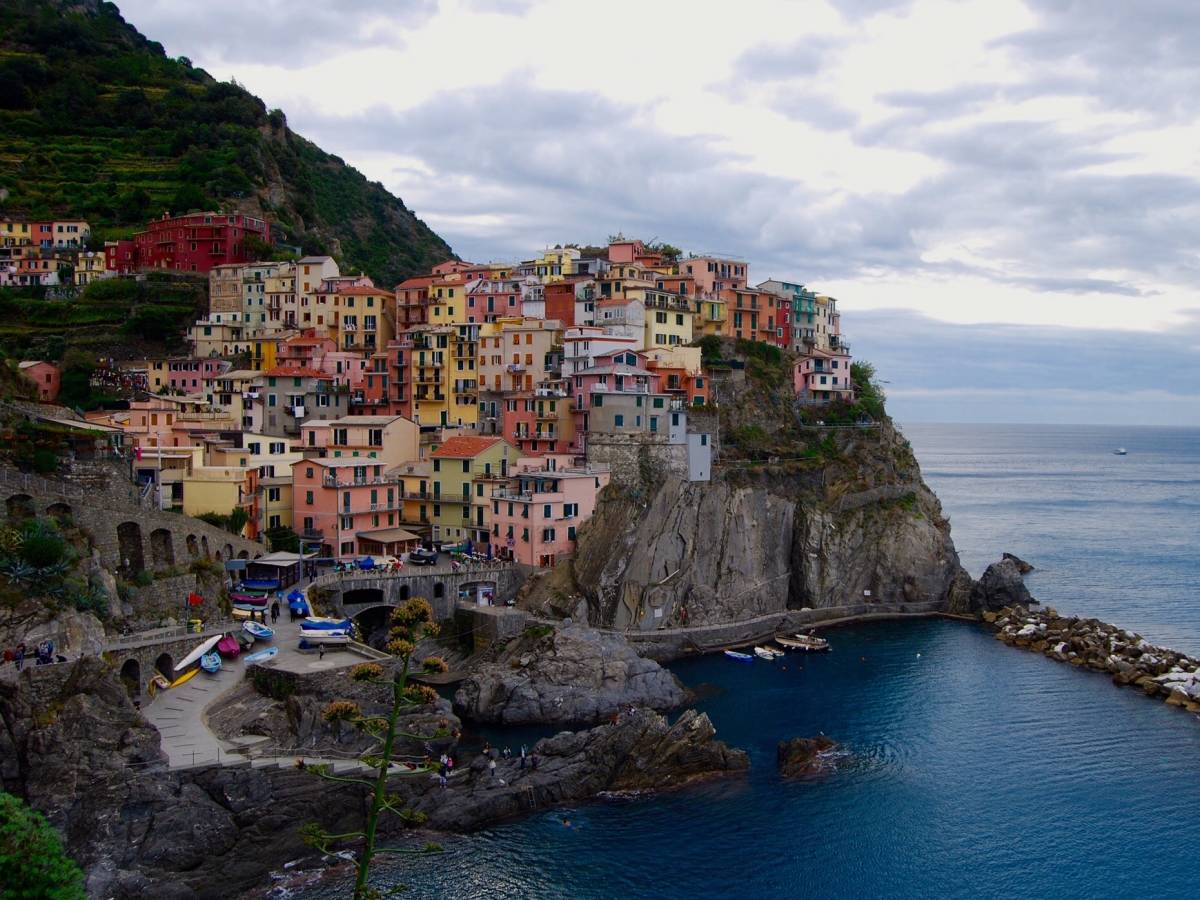 Costal View of a village