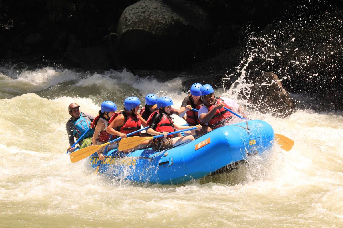 CR Rafting