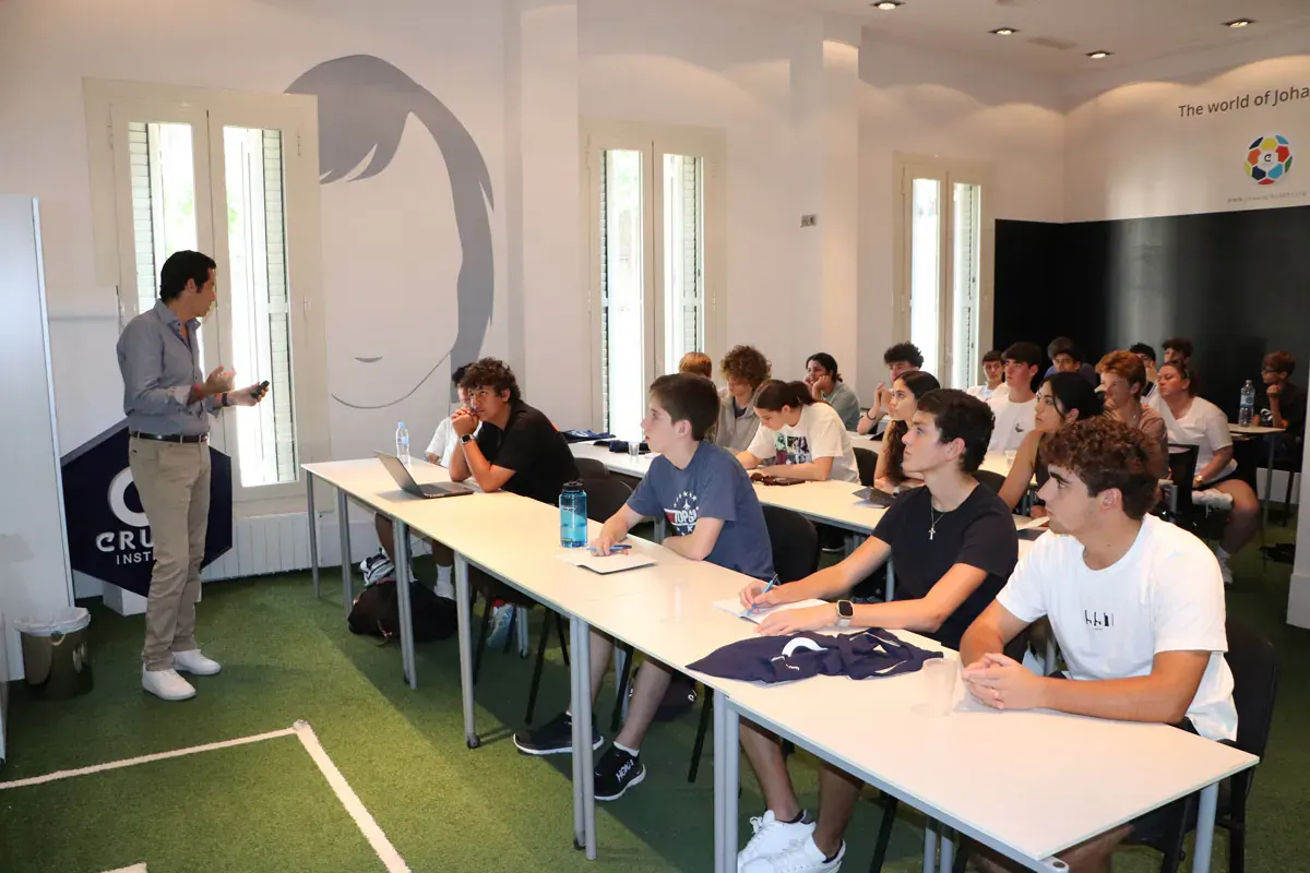 Cruff classroom