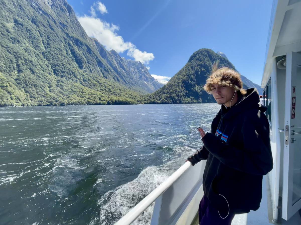 Cruise Milford Sounds