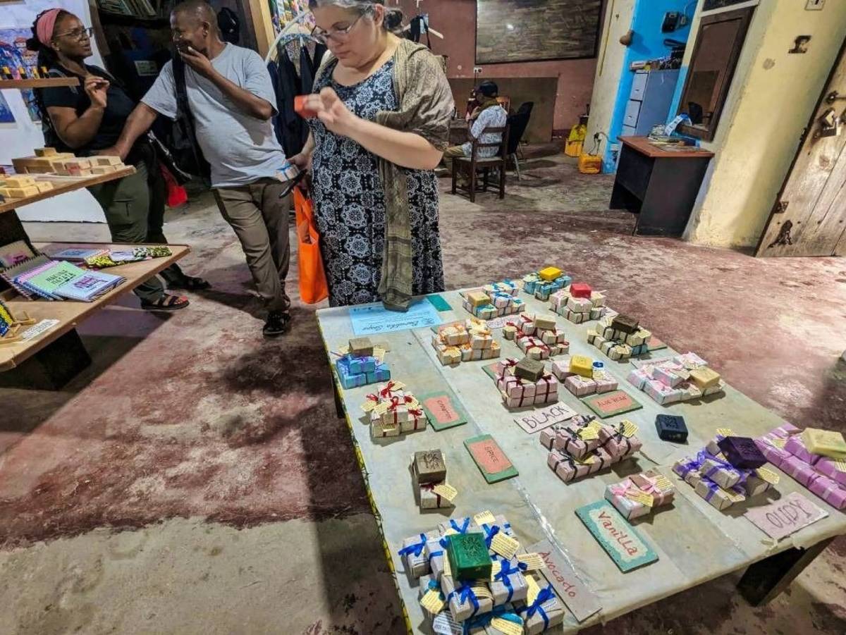 Cultural Arts Centre in Stone Town, Zanzibar