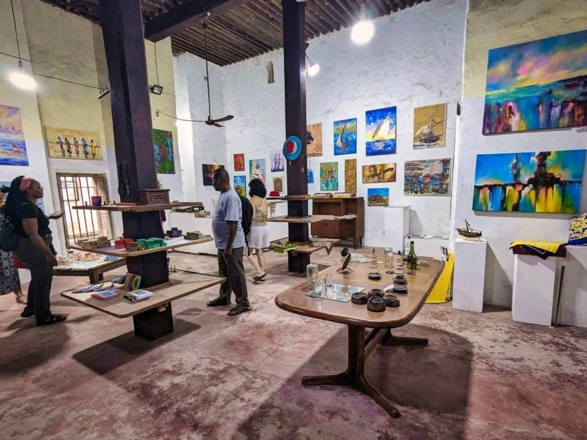 Cultural Arts Centre in Stone Town, Zanzibar
