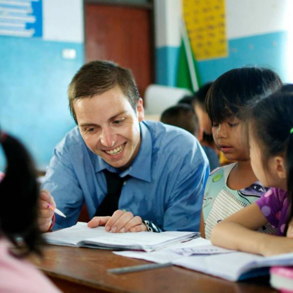 South African teaching in Thailand