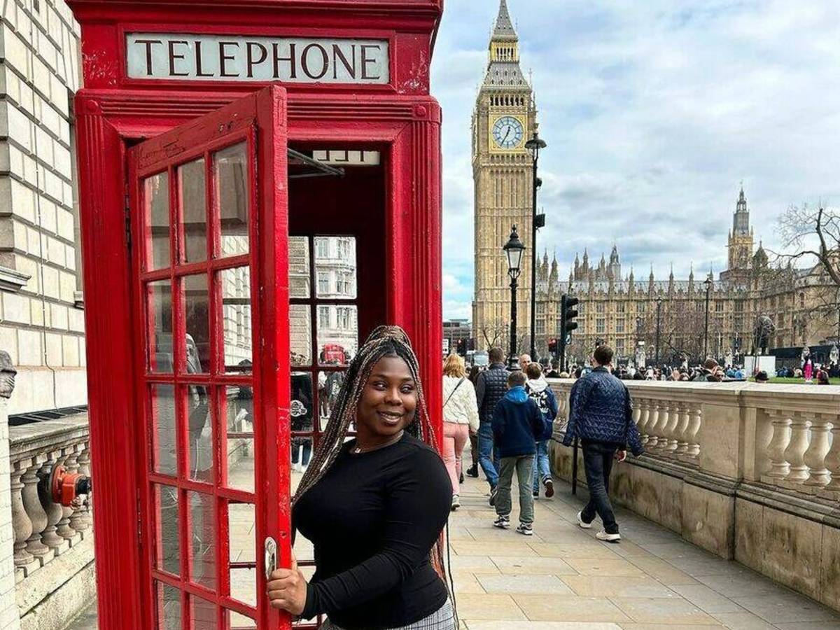 Day in London!