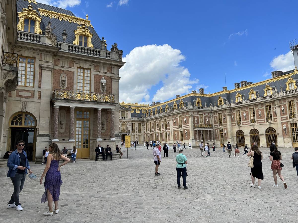 Day Trip to Versailles