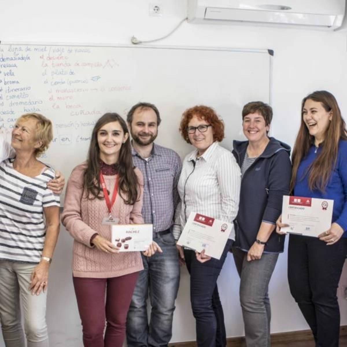 DELE course in Spain