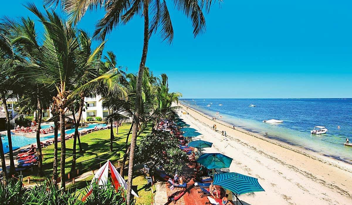 Diani beach