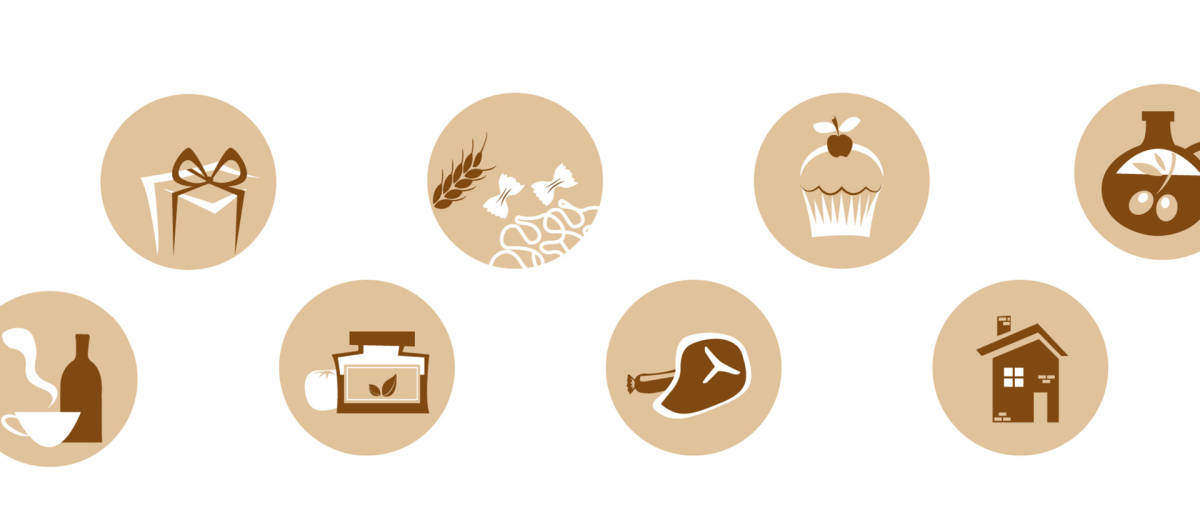 Digital Illustration Food