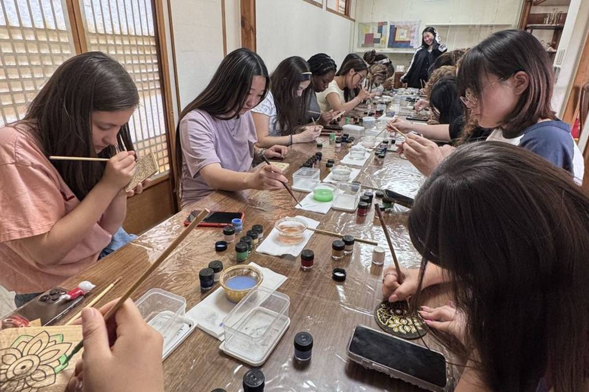 Doing art in Seoul