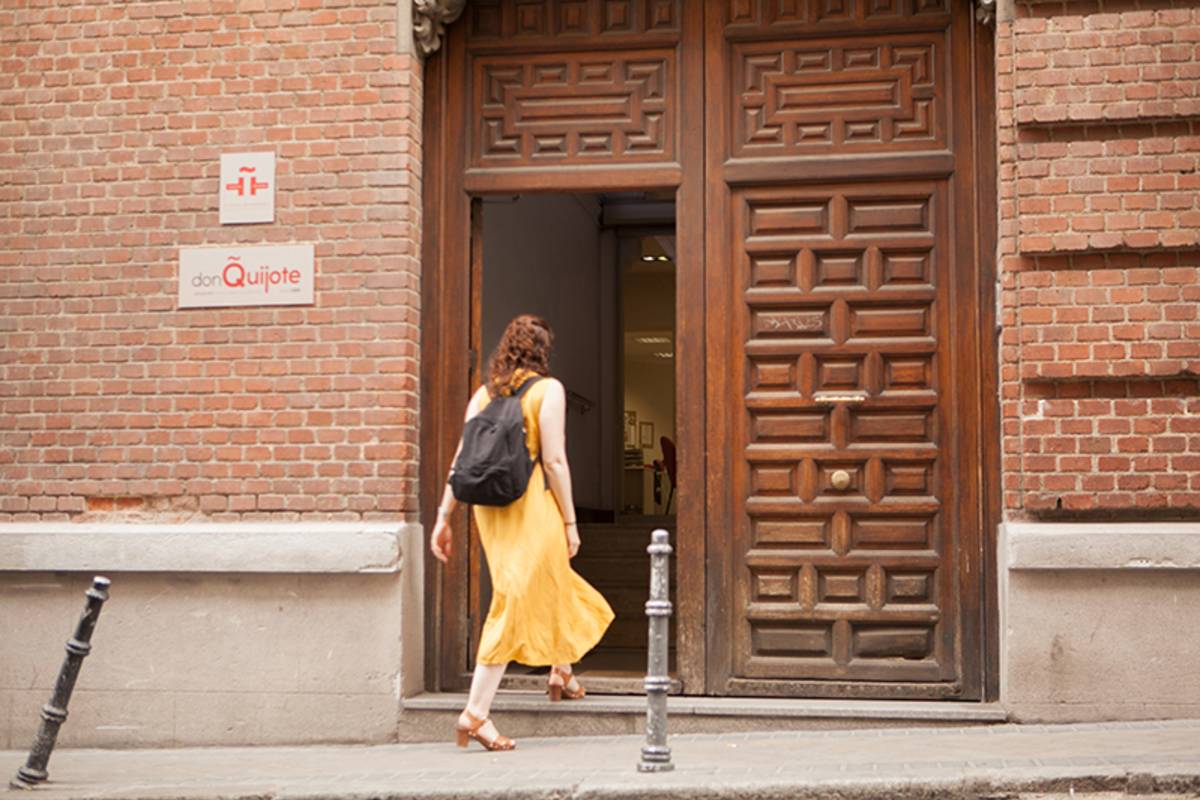 donQuijote Spanish school Madrid