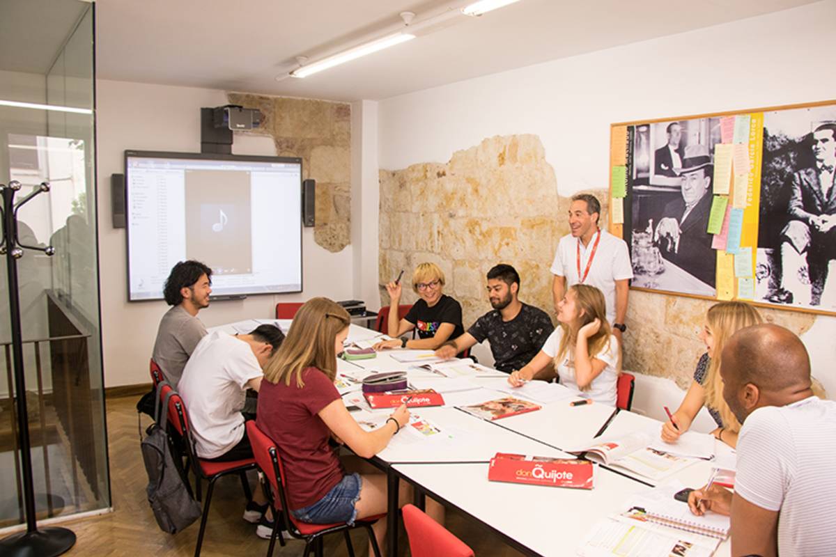 donQuijote Spanish School Salamanca