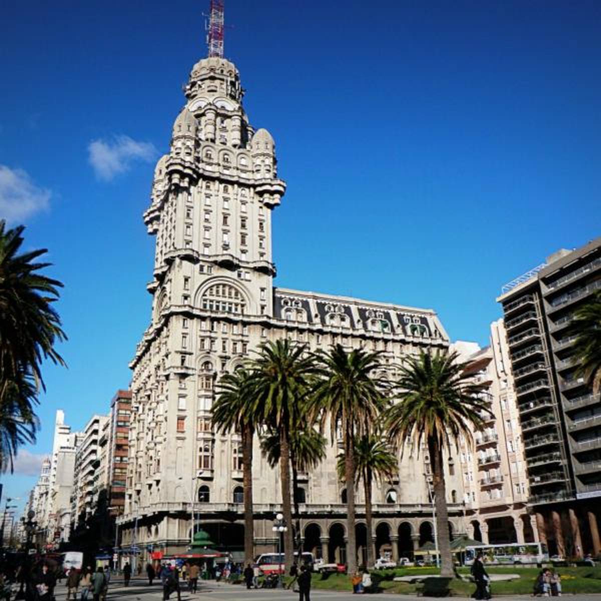 Downtown Montevideo Uruguay